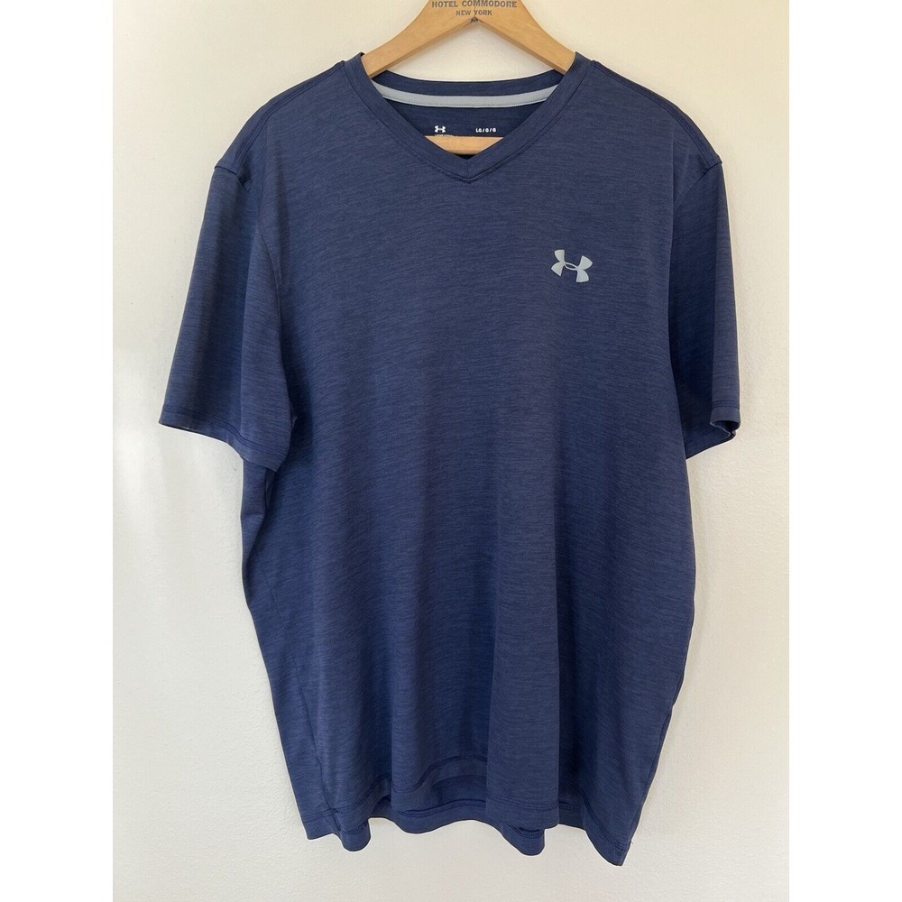 Under Armour‎ men's size large loose heat gear navy